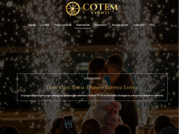 Progetto web per location eventi a Castelverde